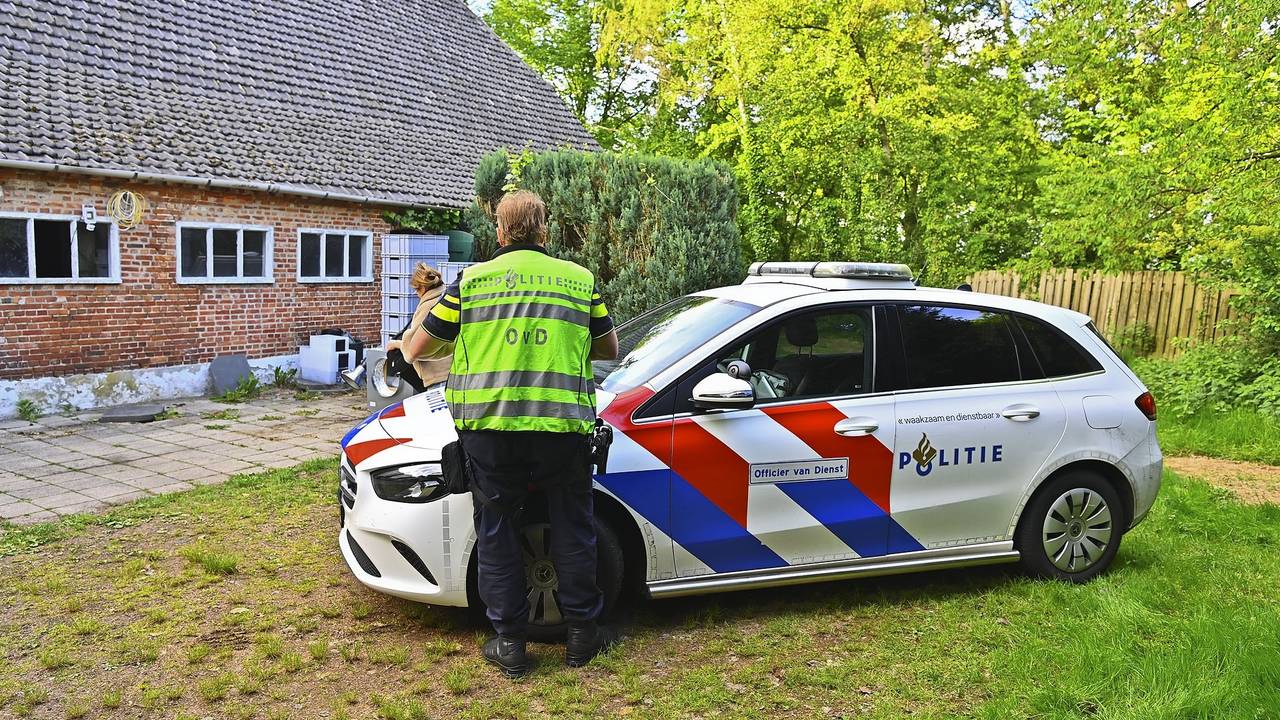 Durgslab in Vessem ontmandeld (foto: Rico Vogels / SQ Vision).