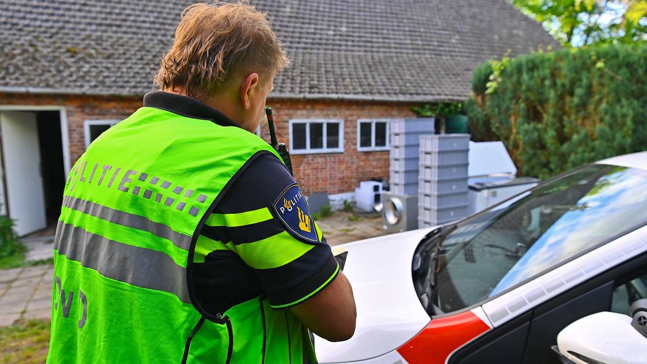 Durgslab in Vessem ontmandeld (foto: Rico Vogels / SQ Vision).