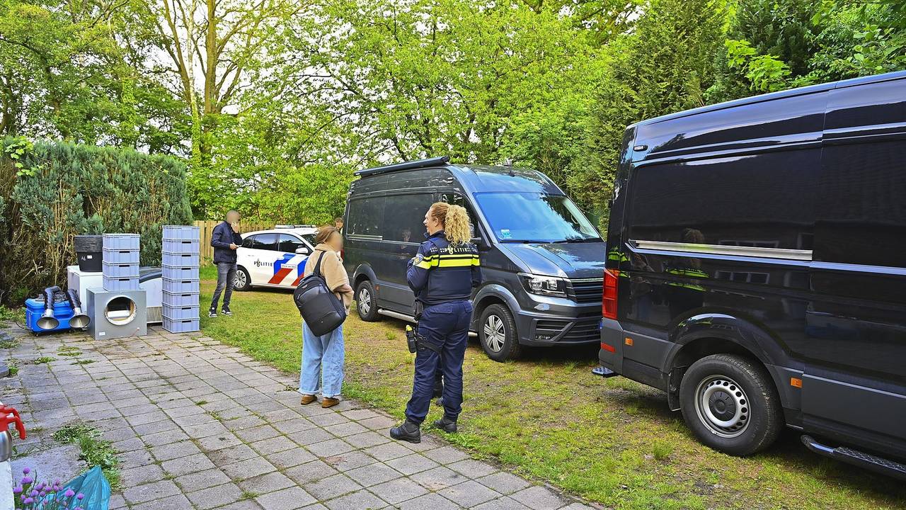 Durgslab in Vessem ontmandeld (foto: Rico Vogels / SQ Vision).