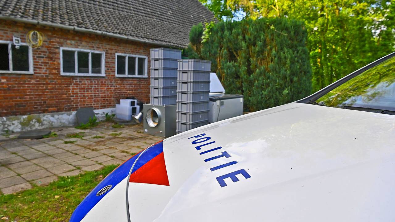 Durgslab in Vessem ontmandeld (foto: Rico Vogels / SQ Vision).
