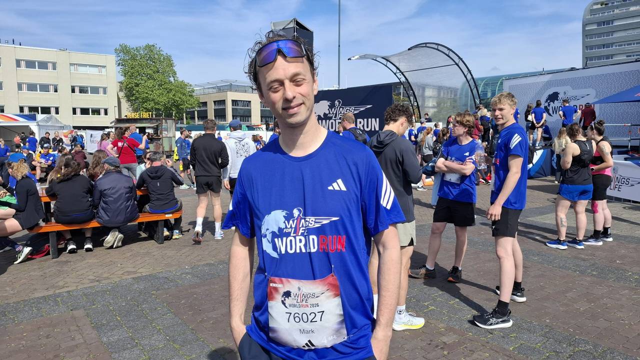 Mark Cohen uit Oosterhout (foto: Leon Voskamp).