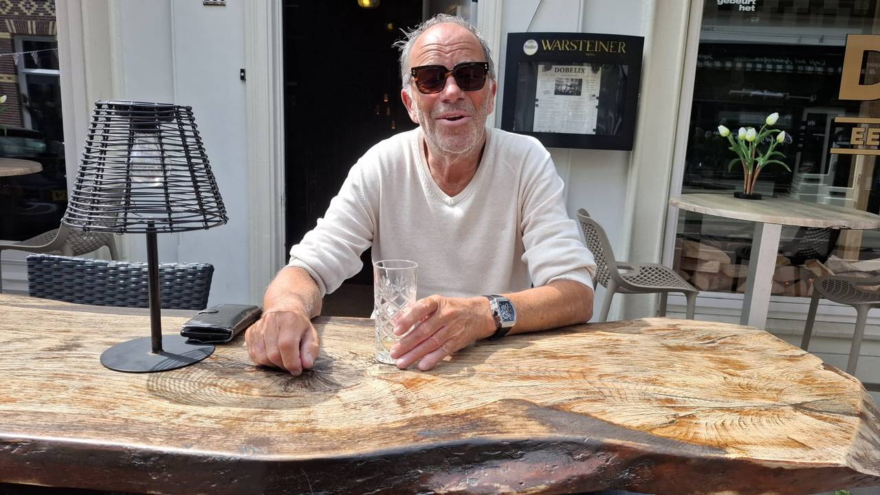 De Bredase ondernemer Hans Cremers (foto: Leon Voskamp).