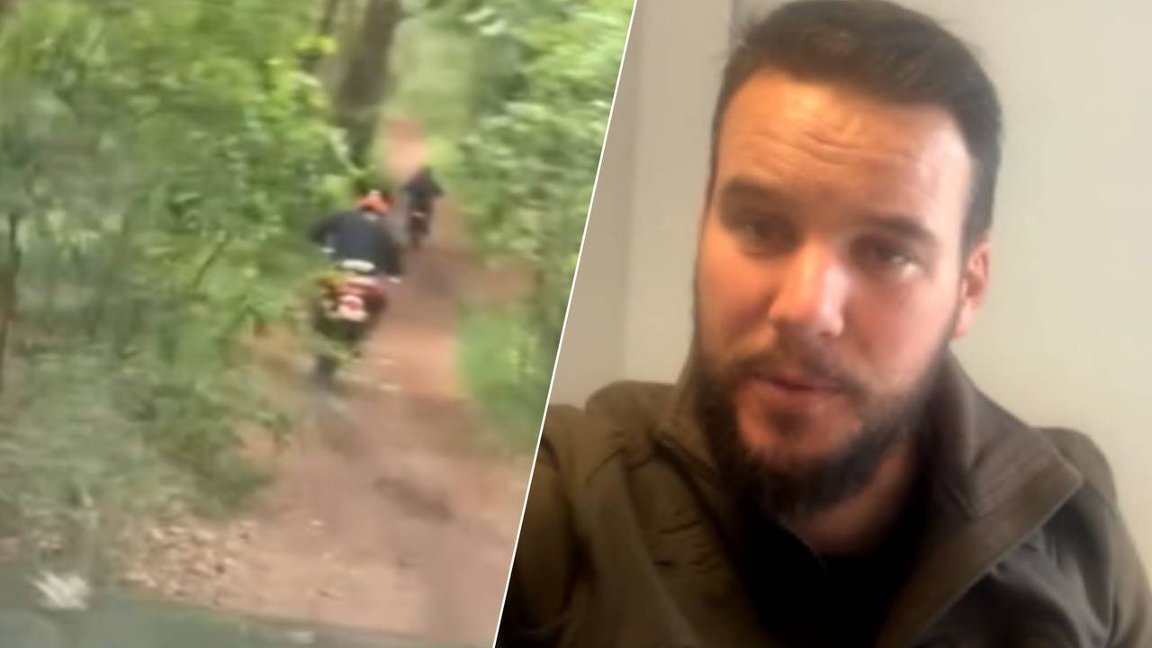 Dieren van slag door illegale crossers