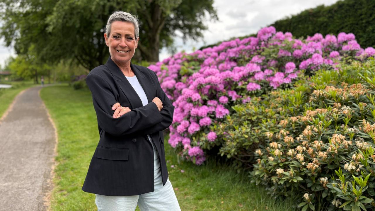 Ongeneeslijk zieke Claudia wil naar de top: ‘Positiviteit zit in mijn DNA’