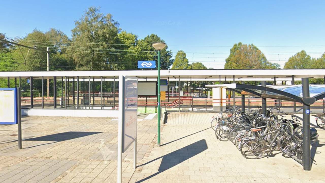 Het station Heeze (foto: Google Maps).