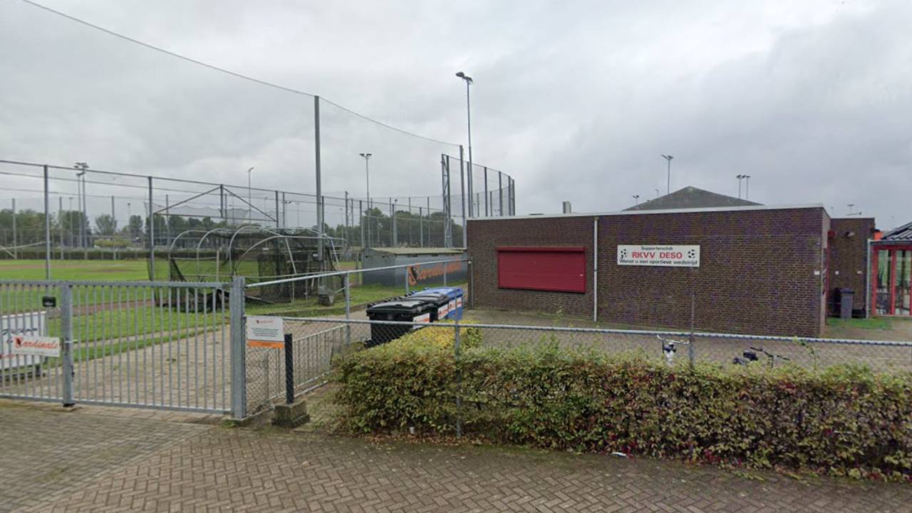 Het sportpark van DESO (foto: Google Streetview).
