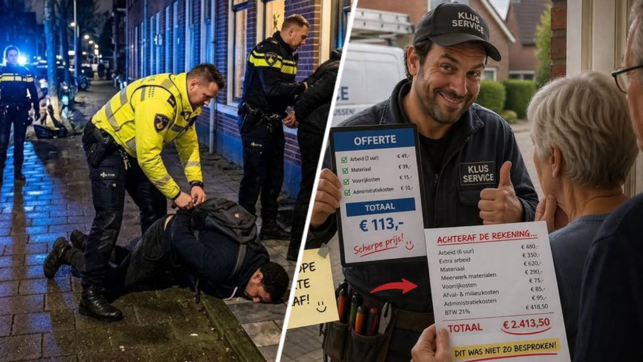 AI-berichten van verschillende Brabantse politie-eenheden (foto: Instagram).