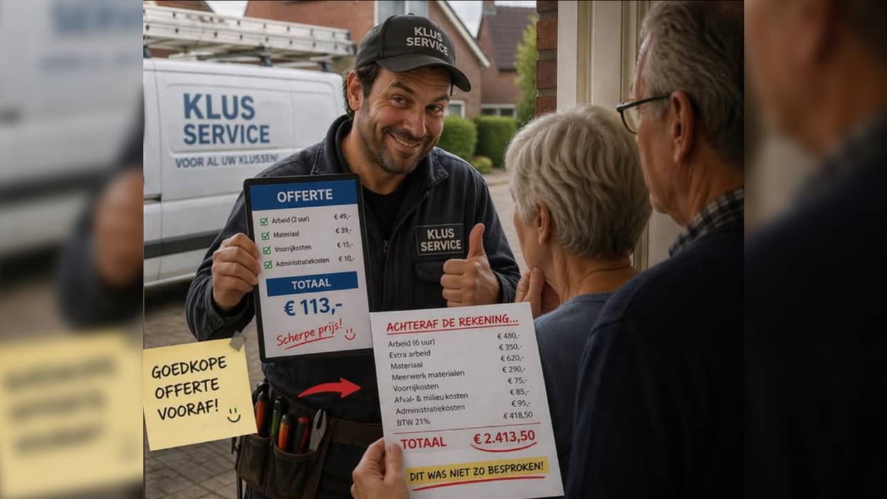 Het AI-bericht van politie Altena, Drimmelen, Geertruidenberg en Oosterhout (foto: Instagram).