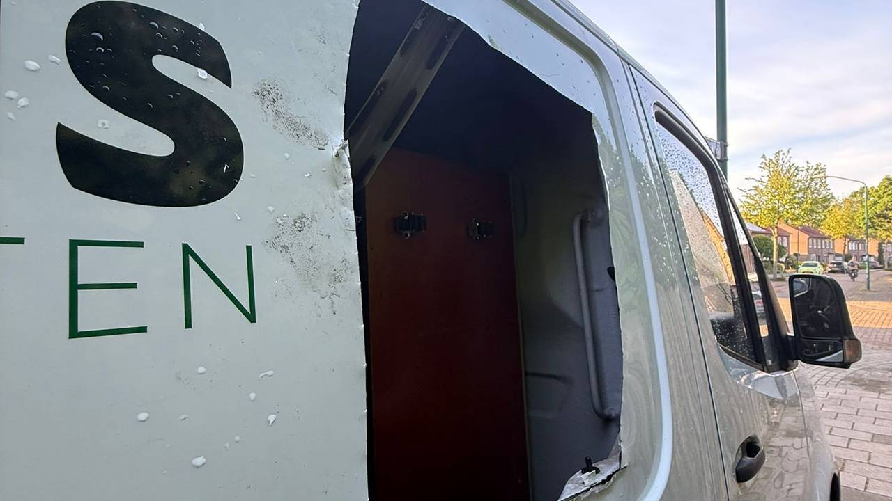 Voor tienduizend euro aan gereedschap gestolen uit werkbus van Roy: 'Balen'