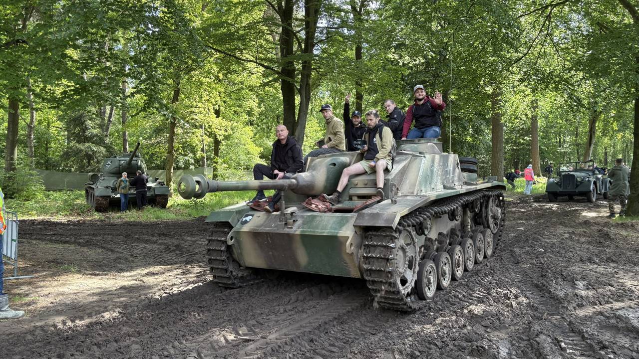 Militracks Overloon (foto: Imke van de Laar).