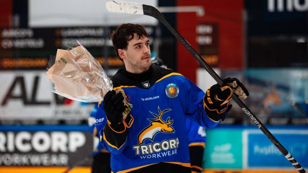 Ties van Soest (foto: Romy Mullens - Tilburgs Trappers Fan).