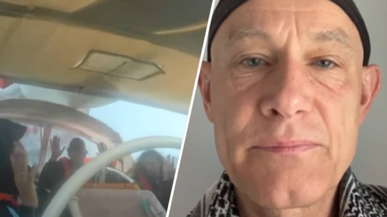 Pieter Rambags uit Goirle is opgepakt door het Israëlische leger