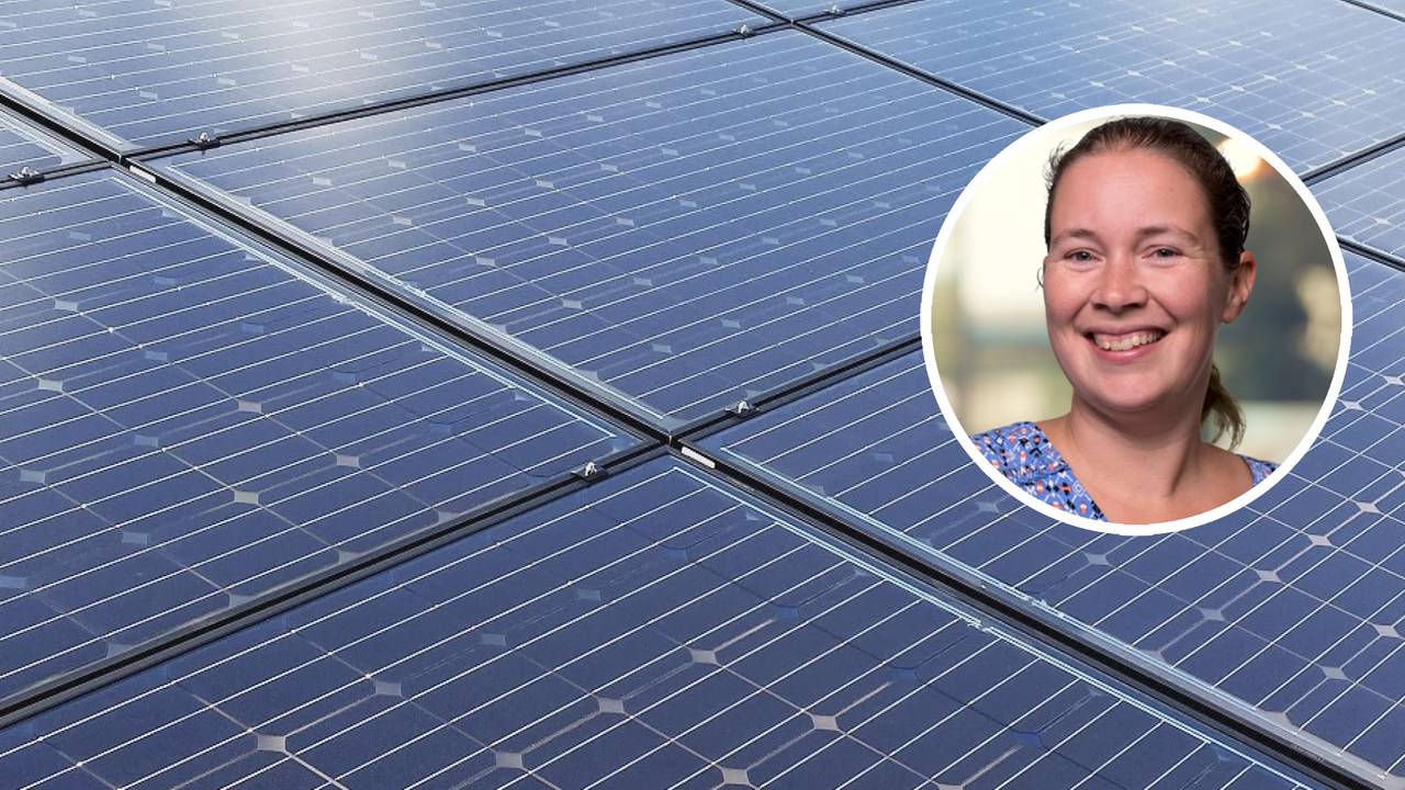Onderzoeker Mirjam Theelen (foto: TNO)