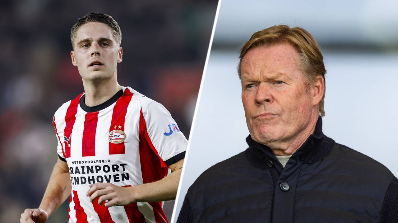 Ronald Koeman trekt het boetekleed aan na uitspraak over Joey Veerman (foto's: ANP).