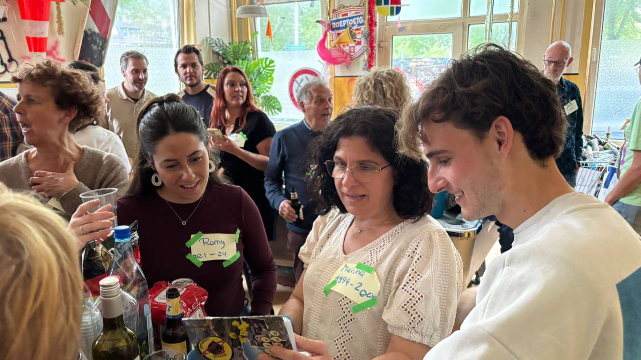 Reünie van De Witte Vila (foto: Thijs den Ouden).