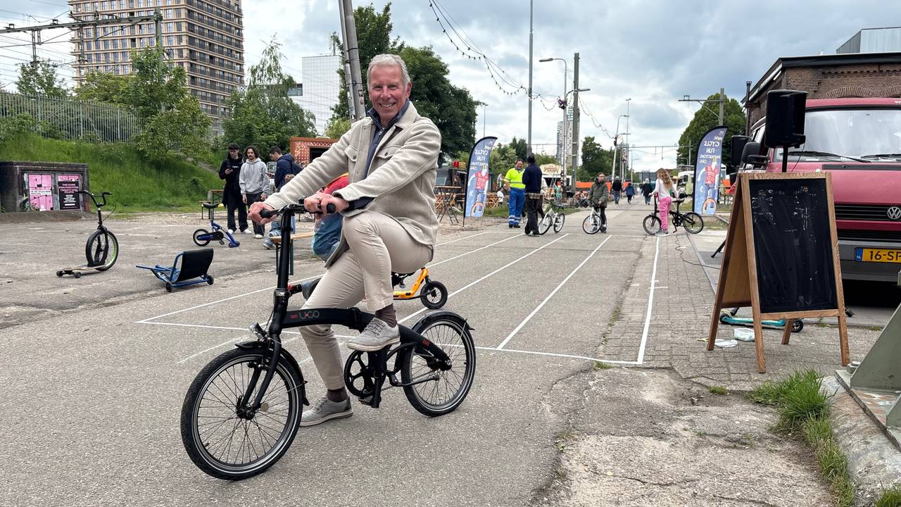 Deelnemer Cas (foto: Imke van de Laar).