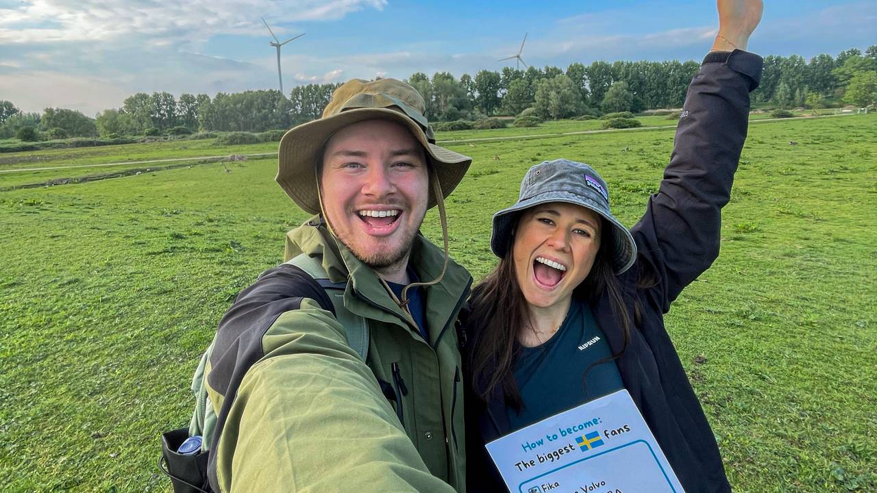 Freek en Eva winnen een eiland