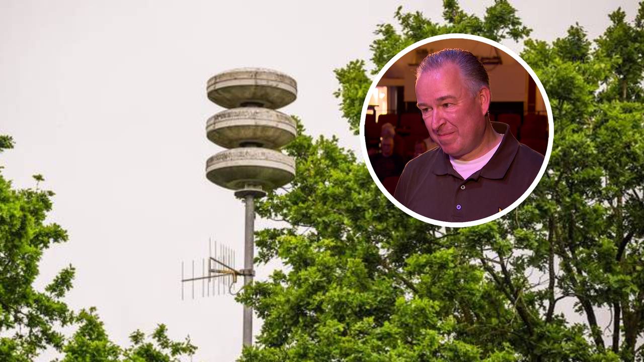 Lucht alarm uit de lucht