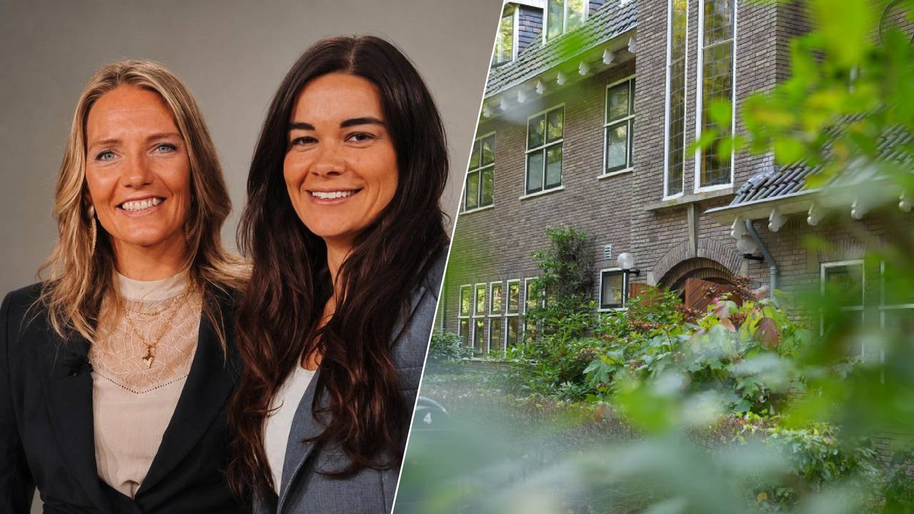 Hiske Welman (links) en Marianne Oudeman (rechts) van Changes GGZ in Breda hebben veel reacties gekregen na de documentaire (foto: Changes GGZ).