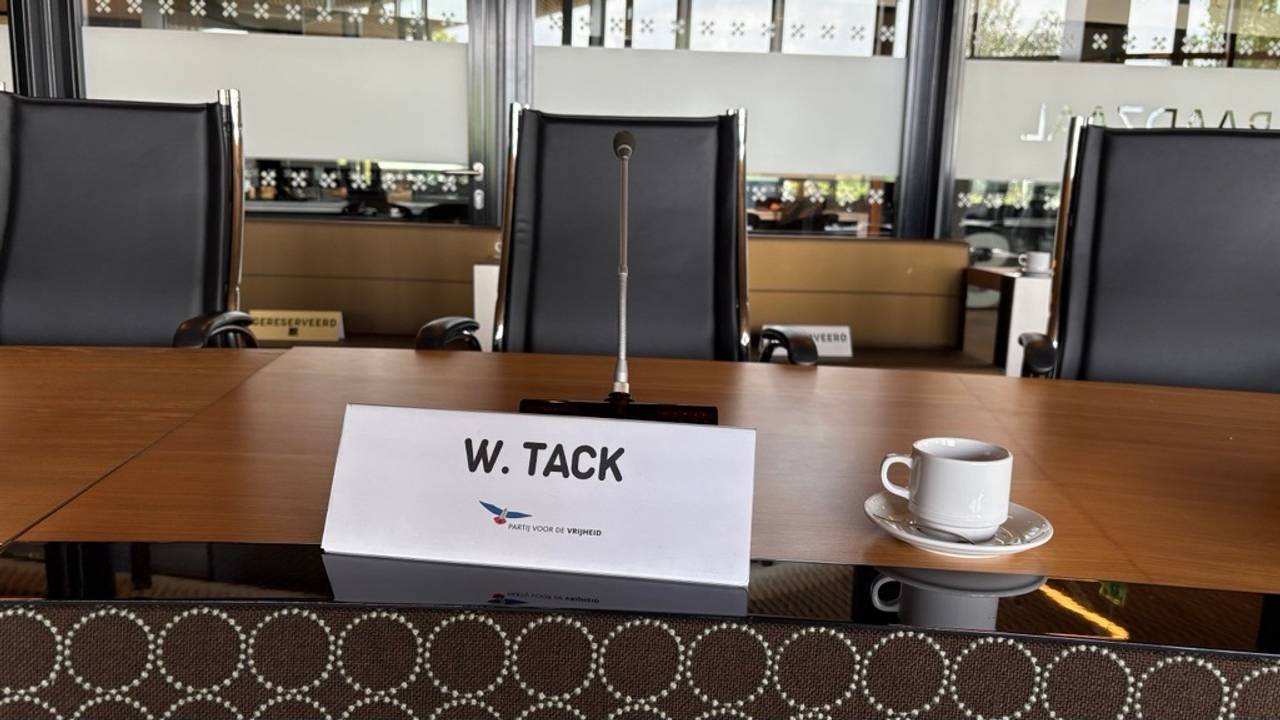 Wesley Tack wordt de eerste PVV-wethouder van Nederland (foto: Ruud Ritzen).