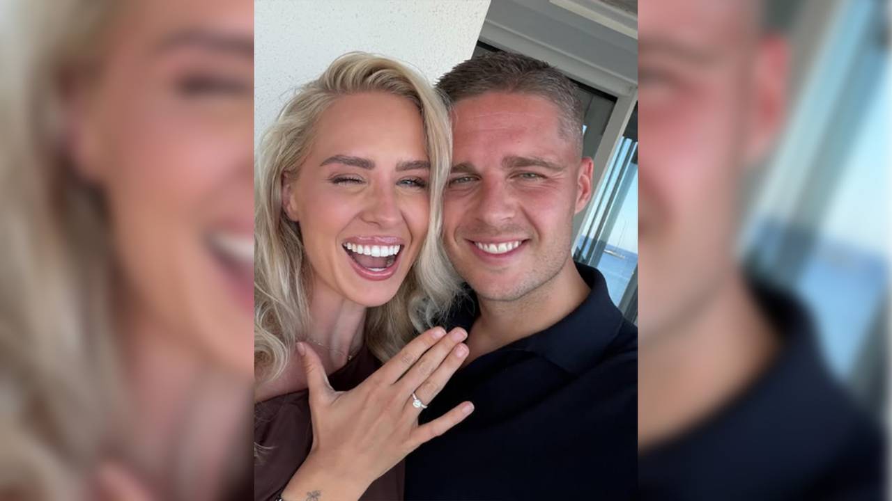 Foto: Joey Veerman en Chantalle Schilder.