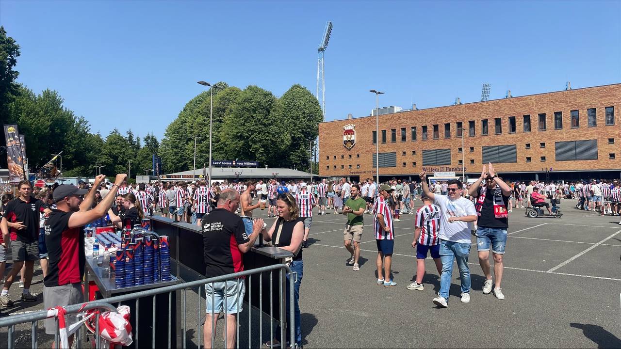 7500 fans worden verwacht op het plein