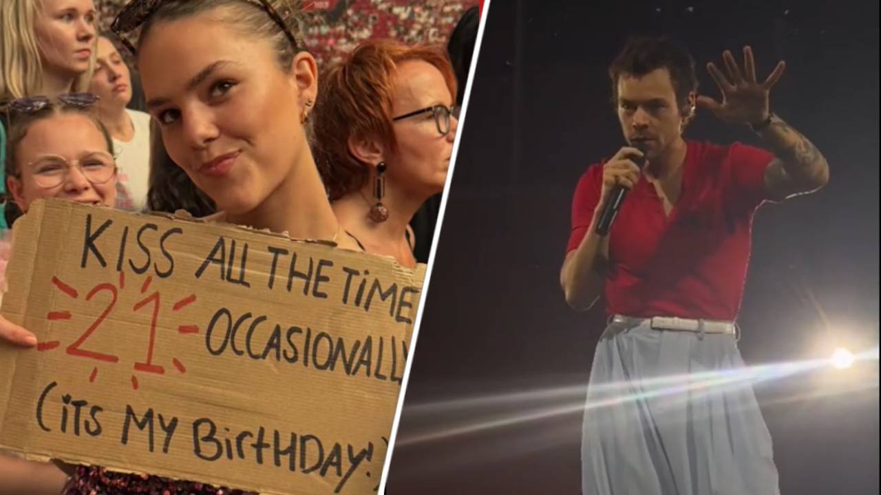 Elise was 'even helemaal alleen' met Harry Styles: 'Hij zei 'Brgabant'