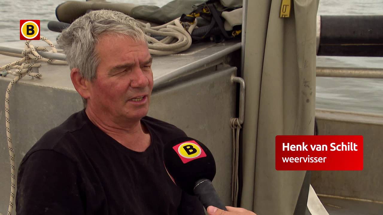Eeuwenoud ambacht vecht voor toekomst, met weervisser Henk voorop