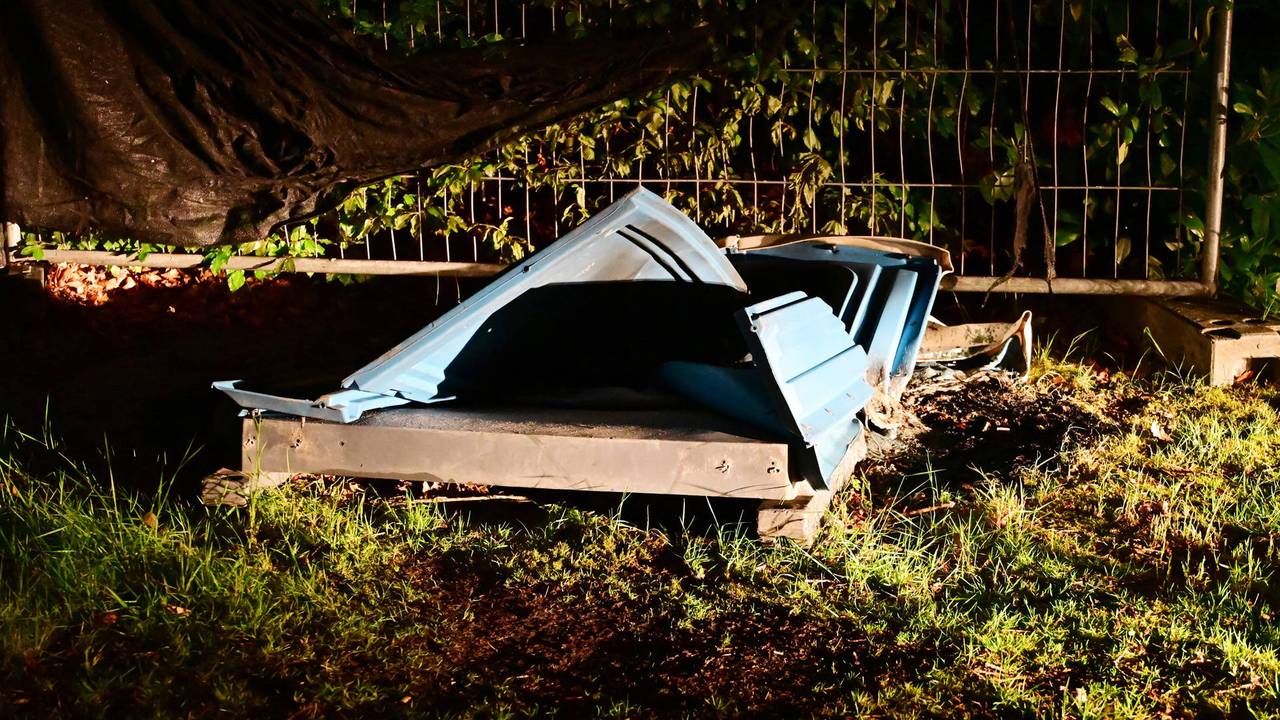 Weer mobiel toilet in vlammen op in Breda