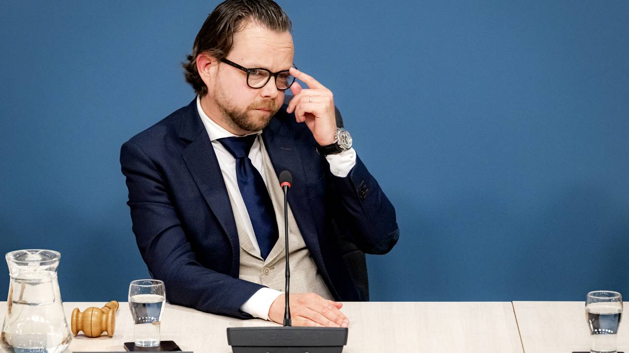 Daan de Kort uit Eindhoven is voorzitter van de parlementaire enquêtecommissie Corona (foto: ANP)