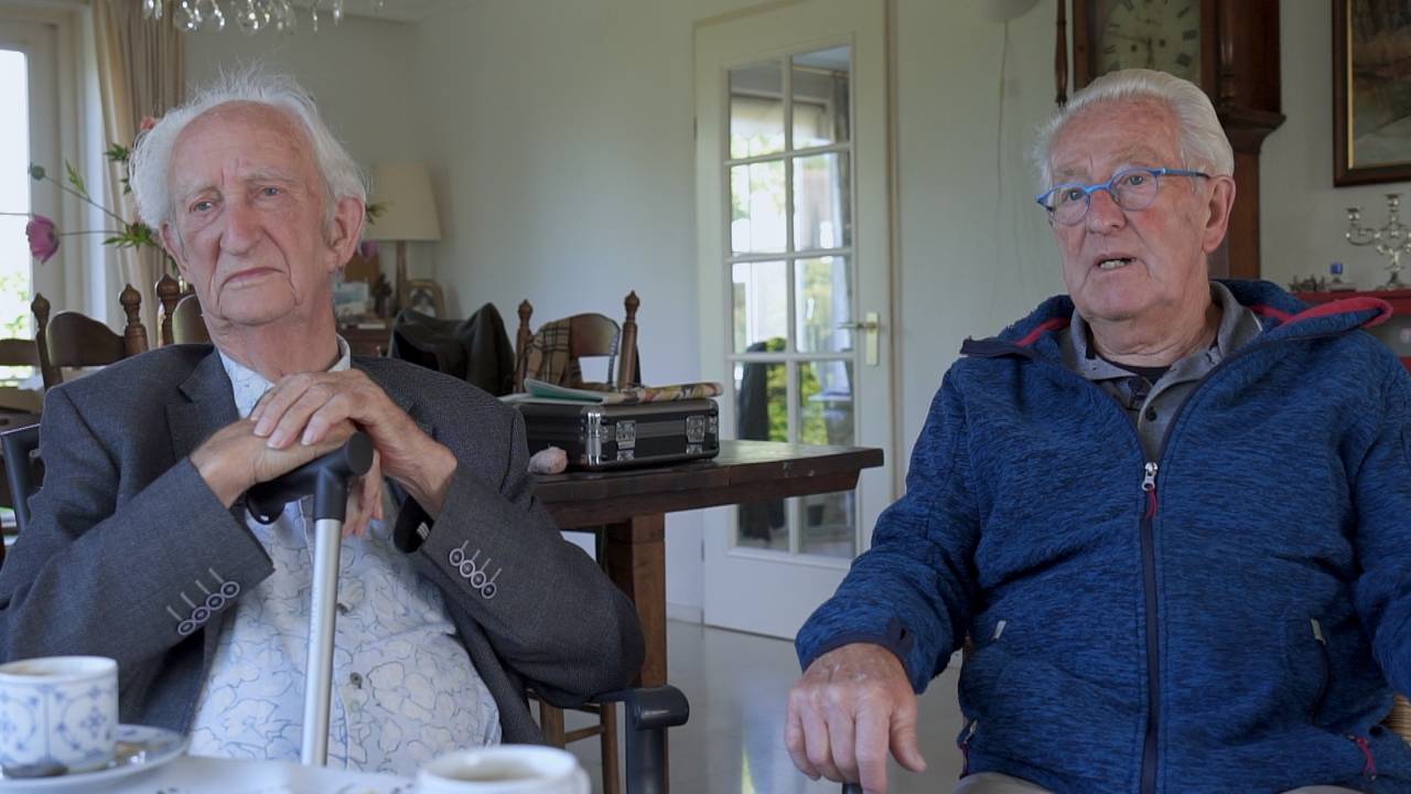 Bertus Lansen en Cees Nuijten