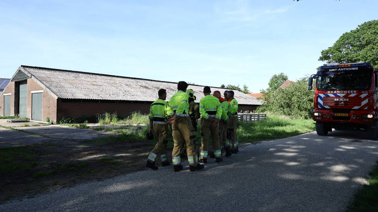 Granaat gevonden in een paardenverblijf in Overloon