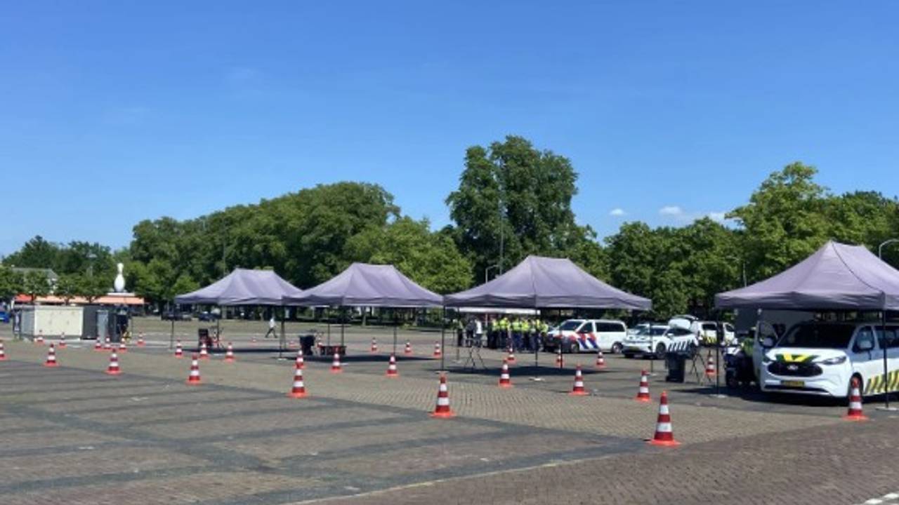 Foto: Instagram politie Markdal. 