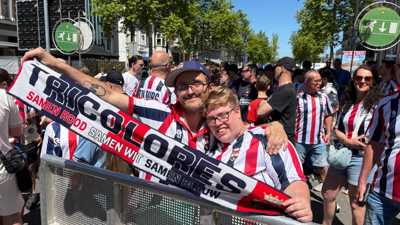 Martijn en Sam zijn er al vroeg bij (foto: Ruud Ritzen)