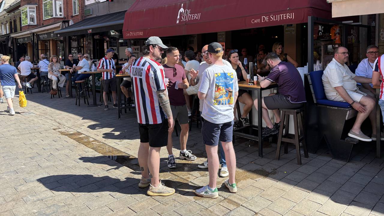 Er is nog voldoende plek (foto: Ruud Ritzen)