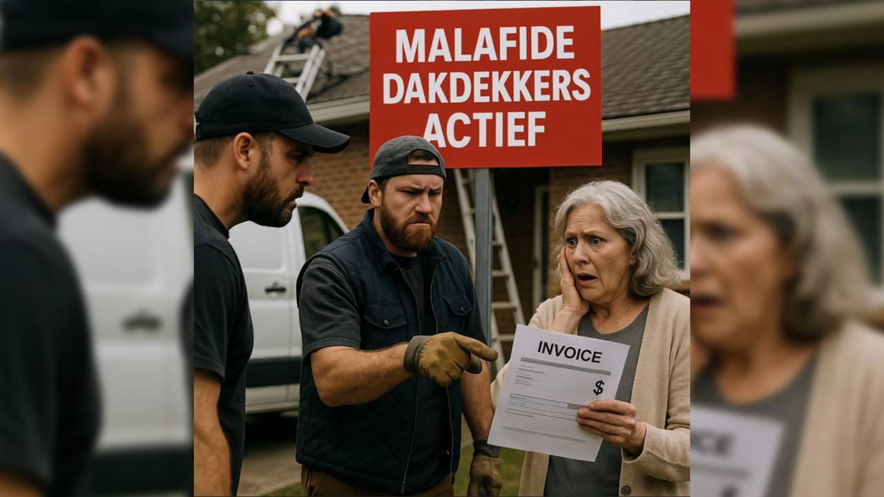 Het AI-bericht van politie Son en Breugel (foto: Instagram).
