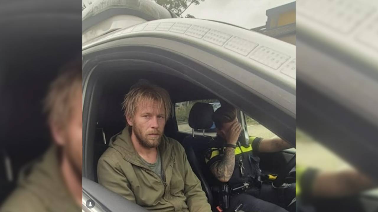 Het AI-bericht van politie Breda (foto: Instagram).