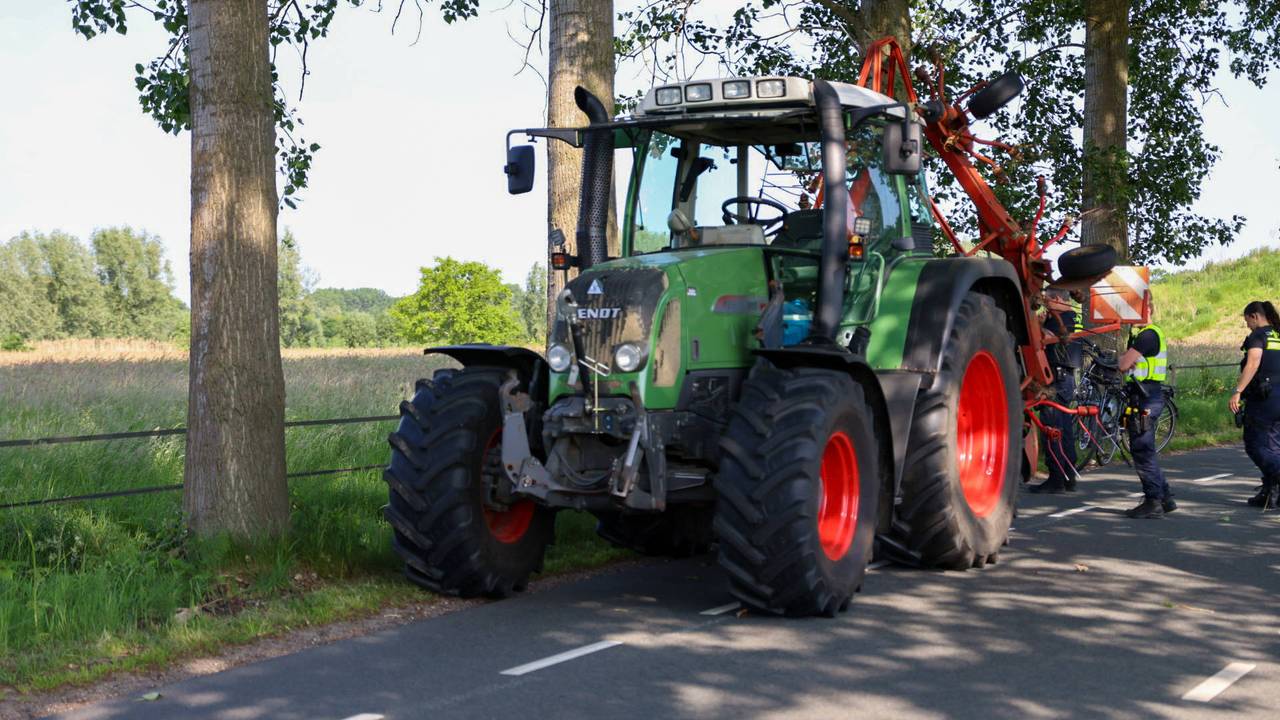 Oudere man zwaargewond door ongeluk met tractor in Sint-Oedenrode