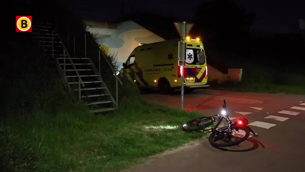 Fietser gewond na ruzie met automobilist in Katwijk