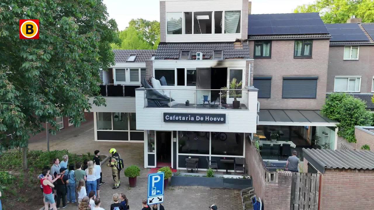 Spullen voor productie van drugs gevonden in brandend appartement