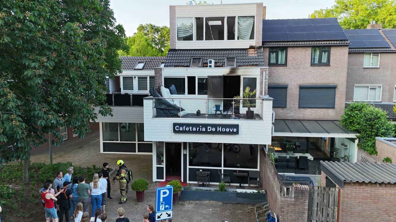 Spullen voor productie van drugs gevonden in brandend appartement