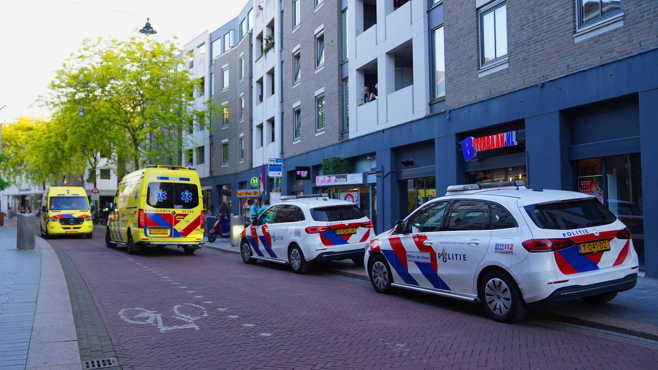 Steekpartij Den Bosch (foto: Bart Meesters/Persbureau Heitink).