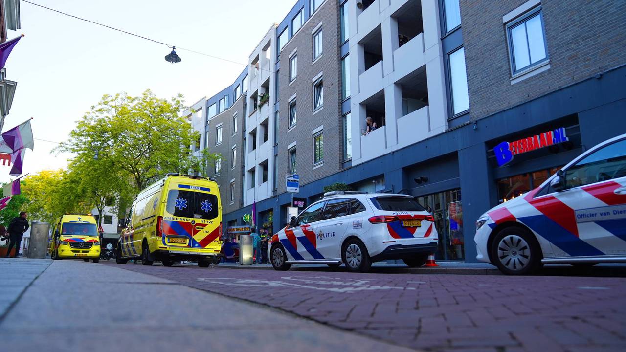 Steekpartij Den Bosch (foto: Bart Meesters/Persbureau Heitink).
