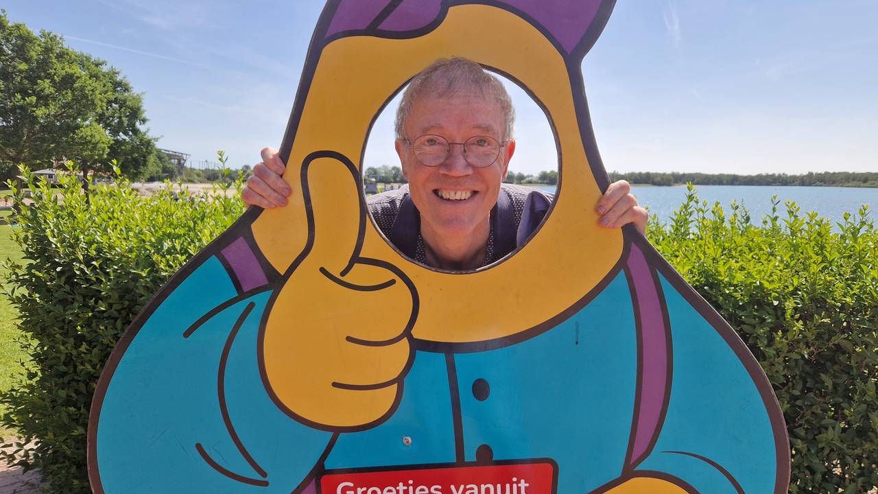 Cor (70) is abonnementhouder van het eerste uur: Hemelrijk veertig jaar (foto: Tom Berkers).