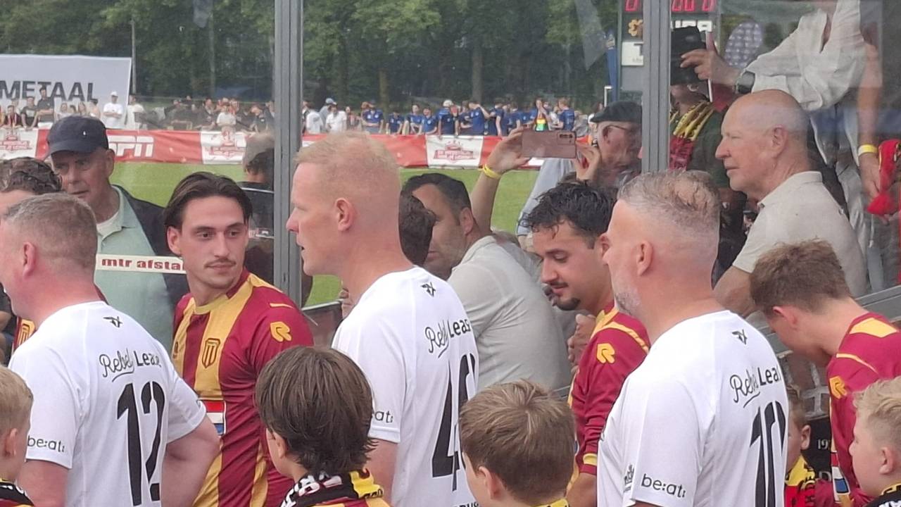 FC de Rebellen tegen DOSKO'32 (foto: Leon Voskamp).