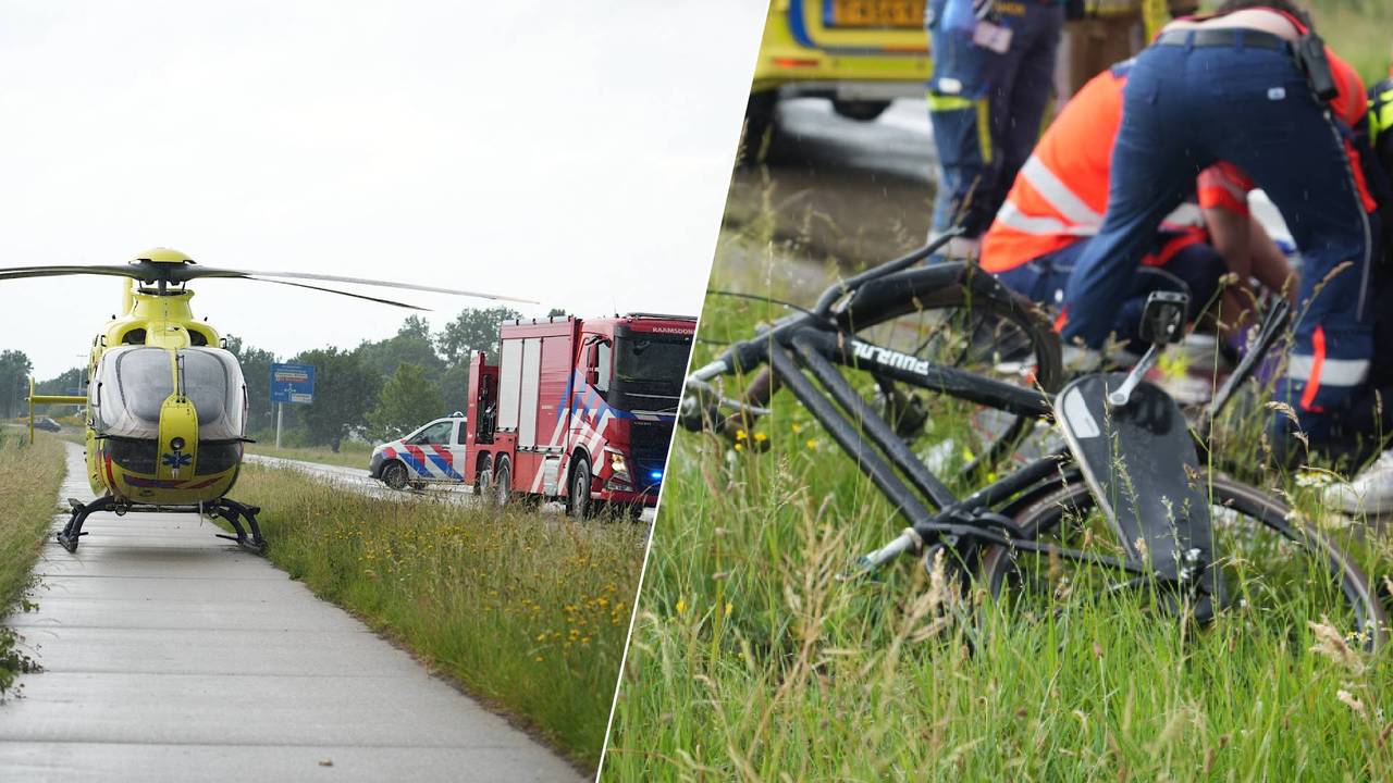 Weer mis op beruchte weg in Made: fietser overleden na botsing met auto