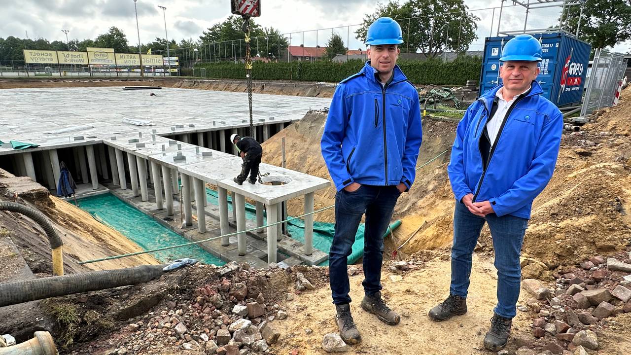 Hoe een ondergrondse Brabantse uitvinding natte voeten moet voorkomen