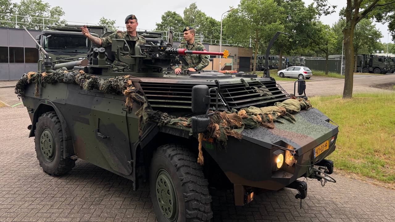 Vertrek Fighter Lion (foto: Willem-Jan Joachems)