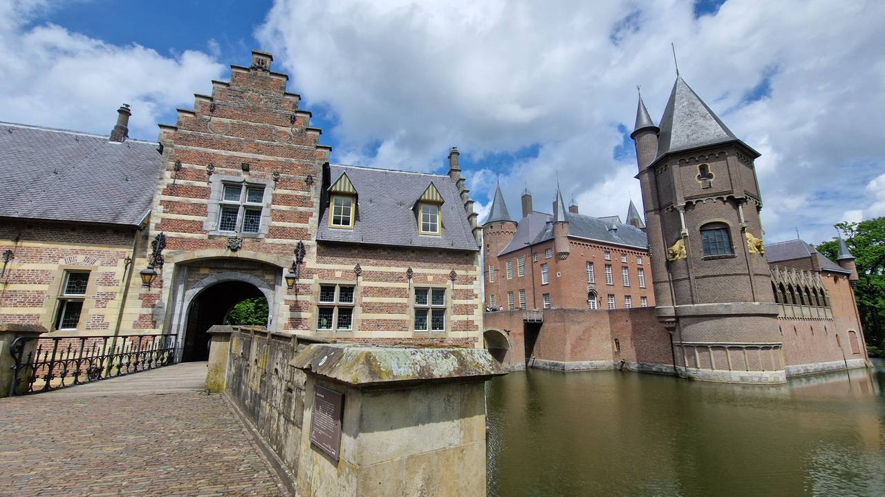 Kasteel Heeswijk kan weer duizend jaar vooruit dankzij gift van twee ton