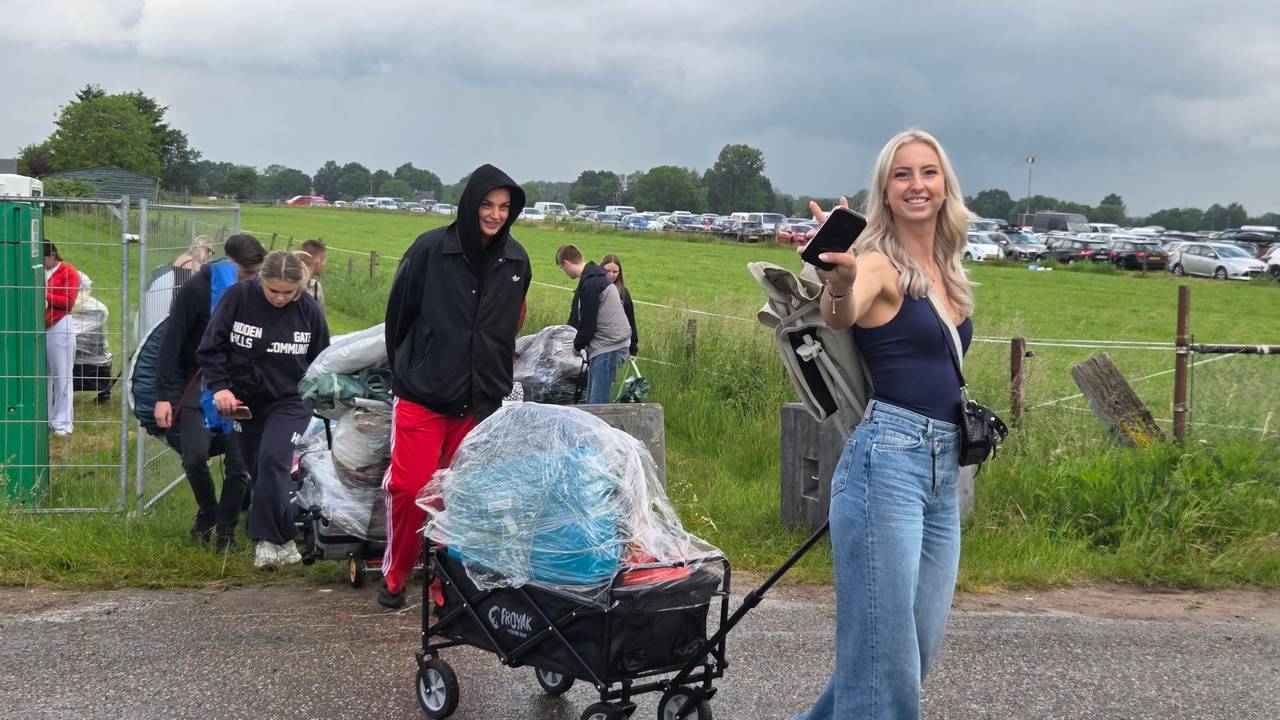 Bezoekers van Intents zijn op alles voorbereid (foto: Noël van Hooft).